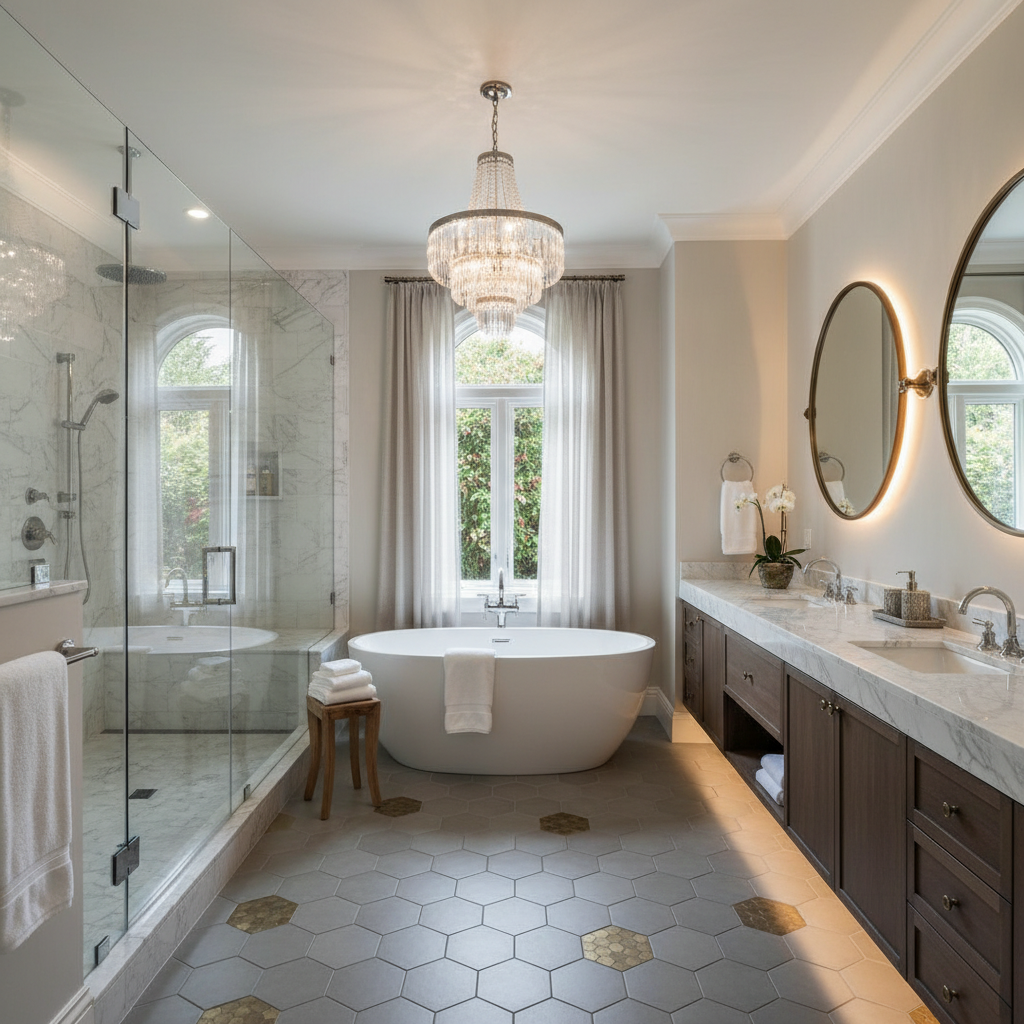 Luxury Bathroom Remodeling Pasadena TX - Tell Projects