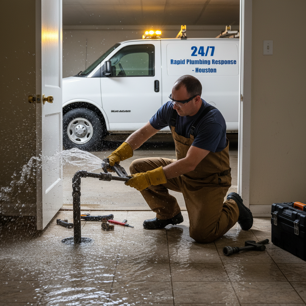 Plumbing Emergency Services - Tell Projects Pasadena TX