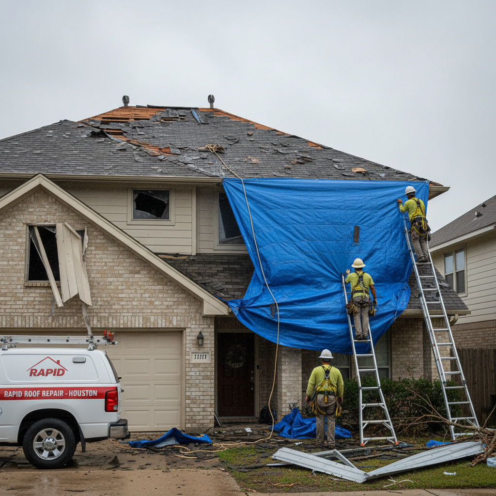 Storm Damage Repair Pasadena - Tell Projects Pasadena TX