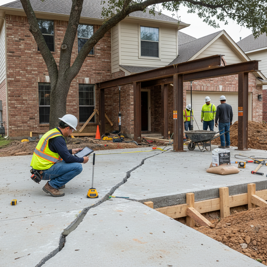 Structural Emergency Repairs - Tell Projects Pasadena TX