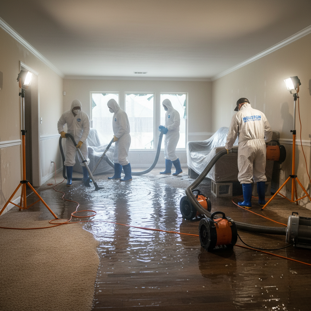 Emergency Water Damage Pasadena - Tell Projects Pasadena TX