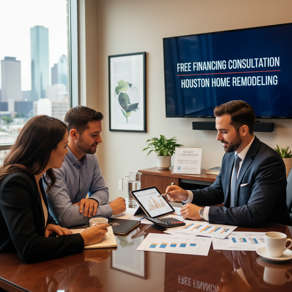 Free Financing Consultation - Tell Projects Pasadena TX