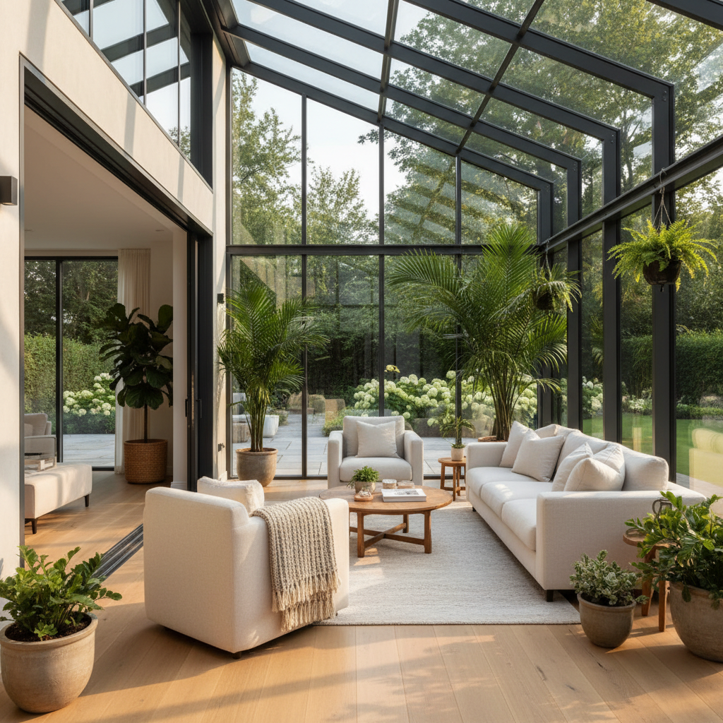 Sunroom Addition Pasadena TX - Tell Projects