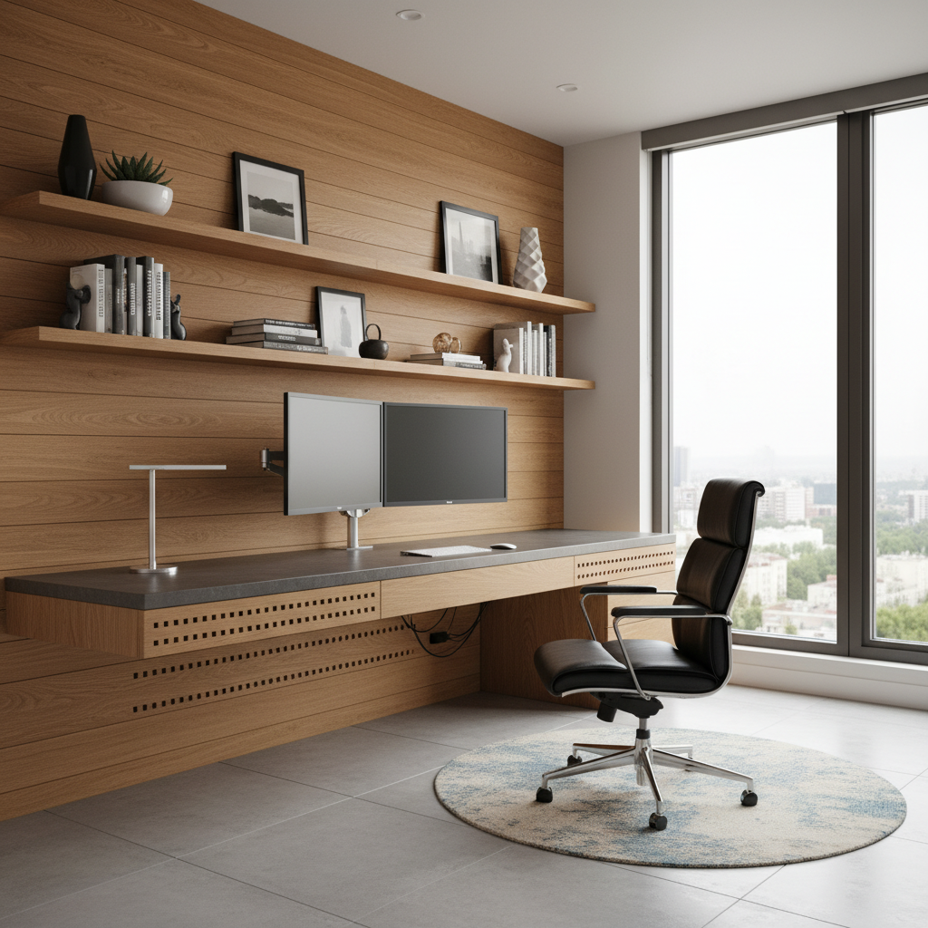 Home Office Renovation Pasadena TX - Tell Projects