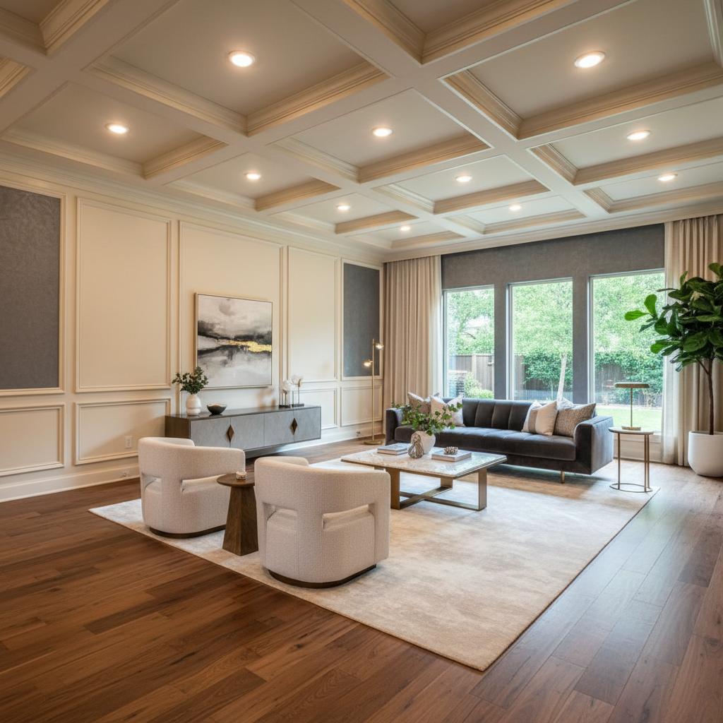 Living Room Remodeling Pasadena - Tell Projects Pasadena TX