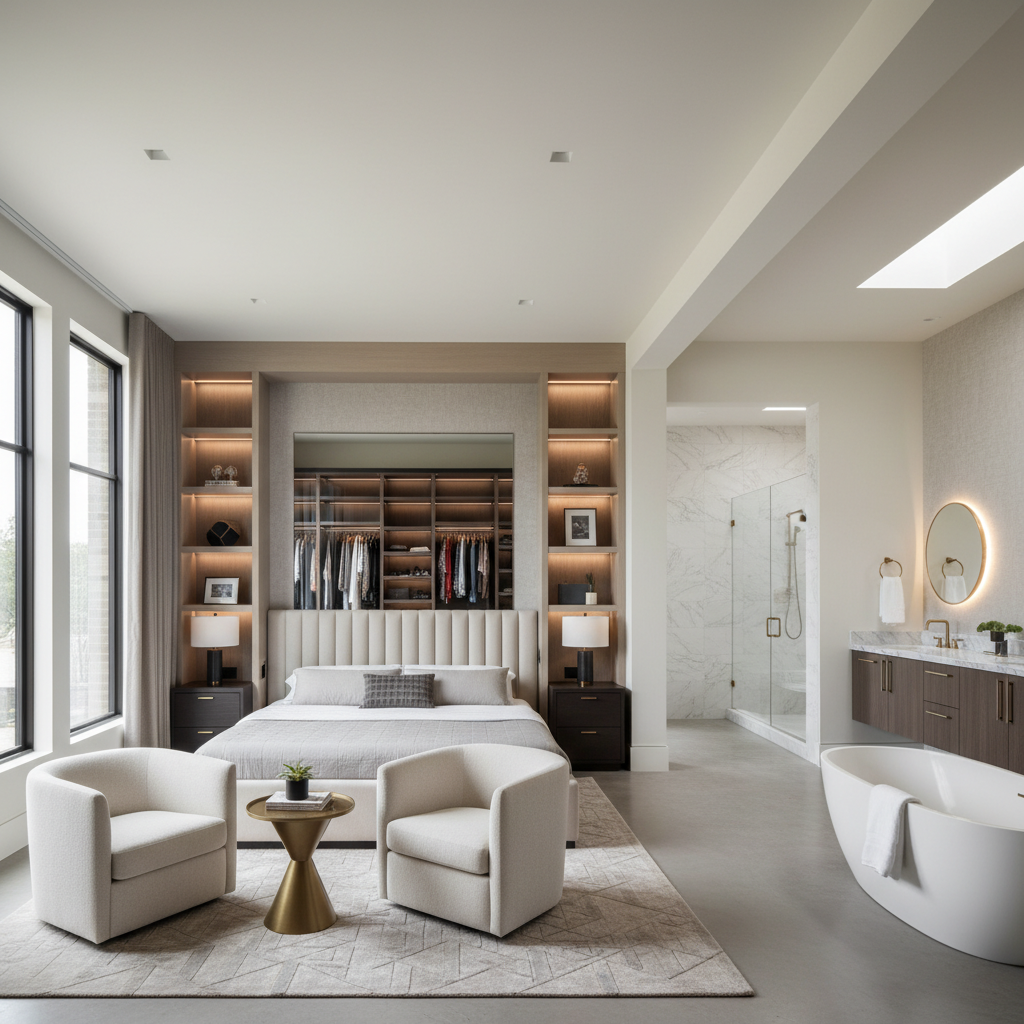 Master Bedroom Suite Pasadena - Tell Projects Pasadena TX