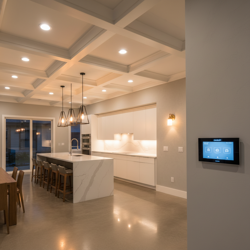 Smart Lighting Design Pasadena - Tell Projects Pasadena TX