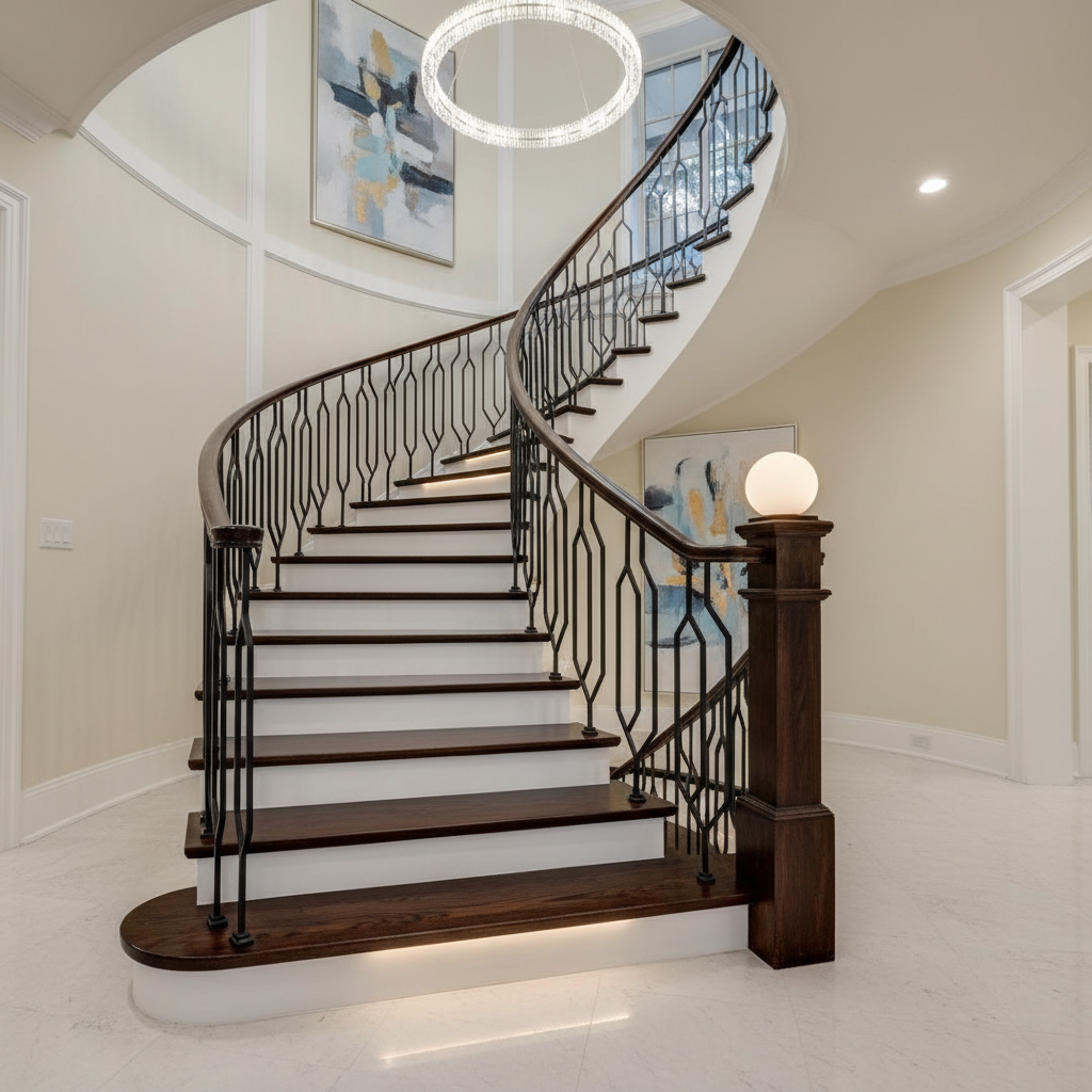 Staircase Remodeling Pasadena - Tell Projects Pasadena TX