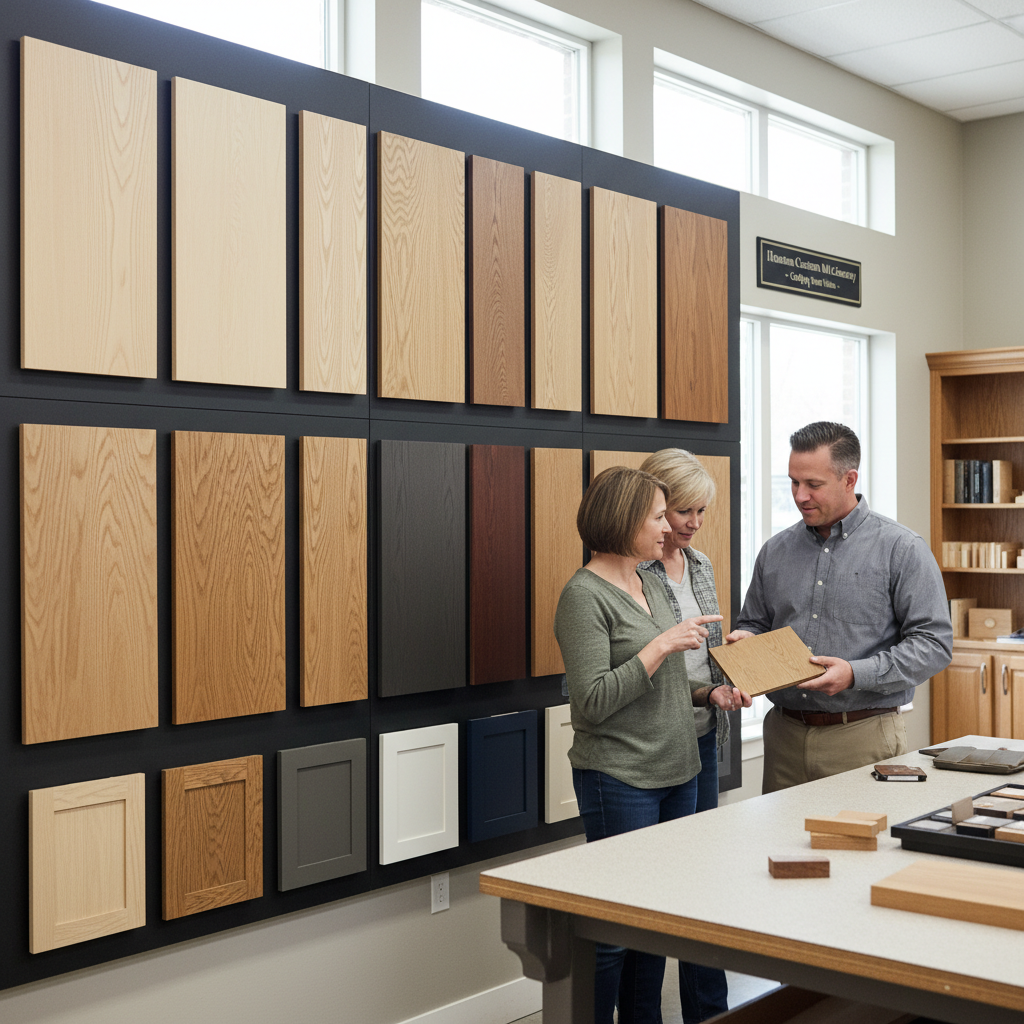 Cabinetry & Millwork Materials - Tell Projects Pasadena TX