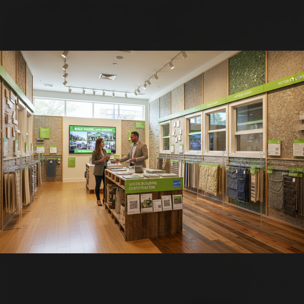 Sustainable Material Options - Tell Projects Pasadena TX