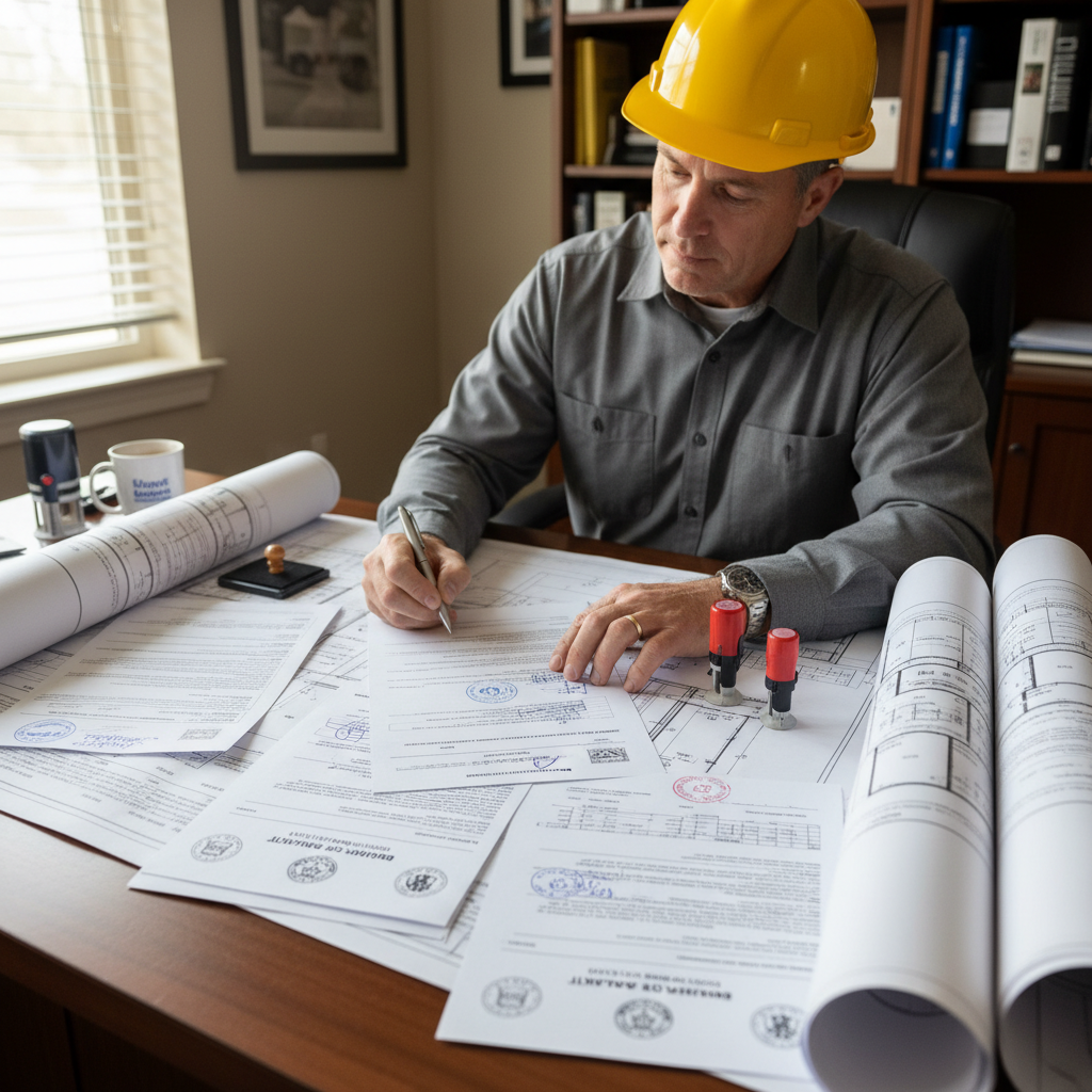 Building Permit Applications Pasadena - Tell Projects Pasadena TX