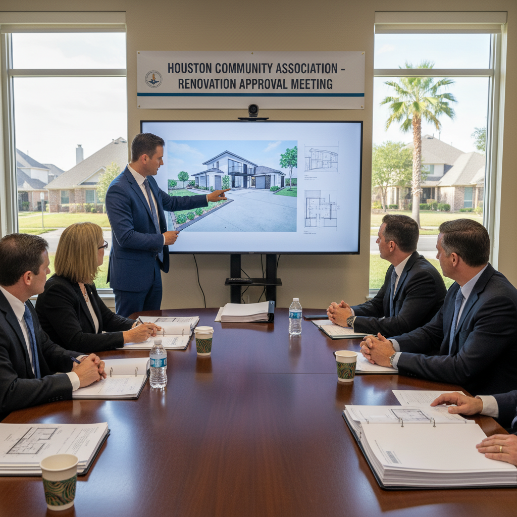HOA Approval Assistance - Tell Projects Pasadena TX