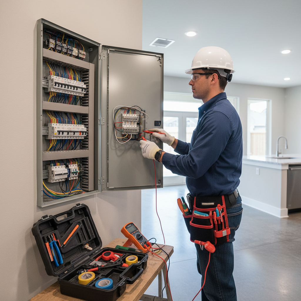Professional Electrical Remodeling Services in Pasadena TX