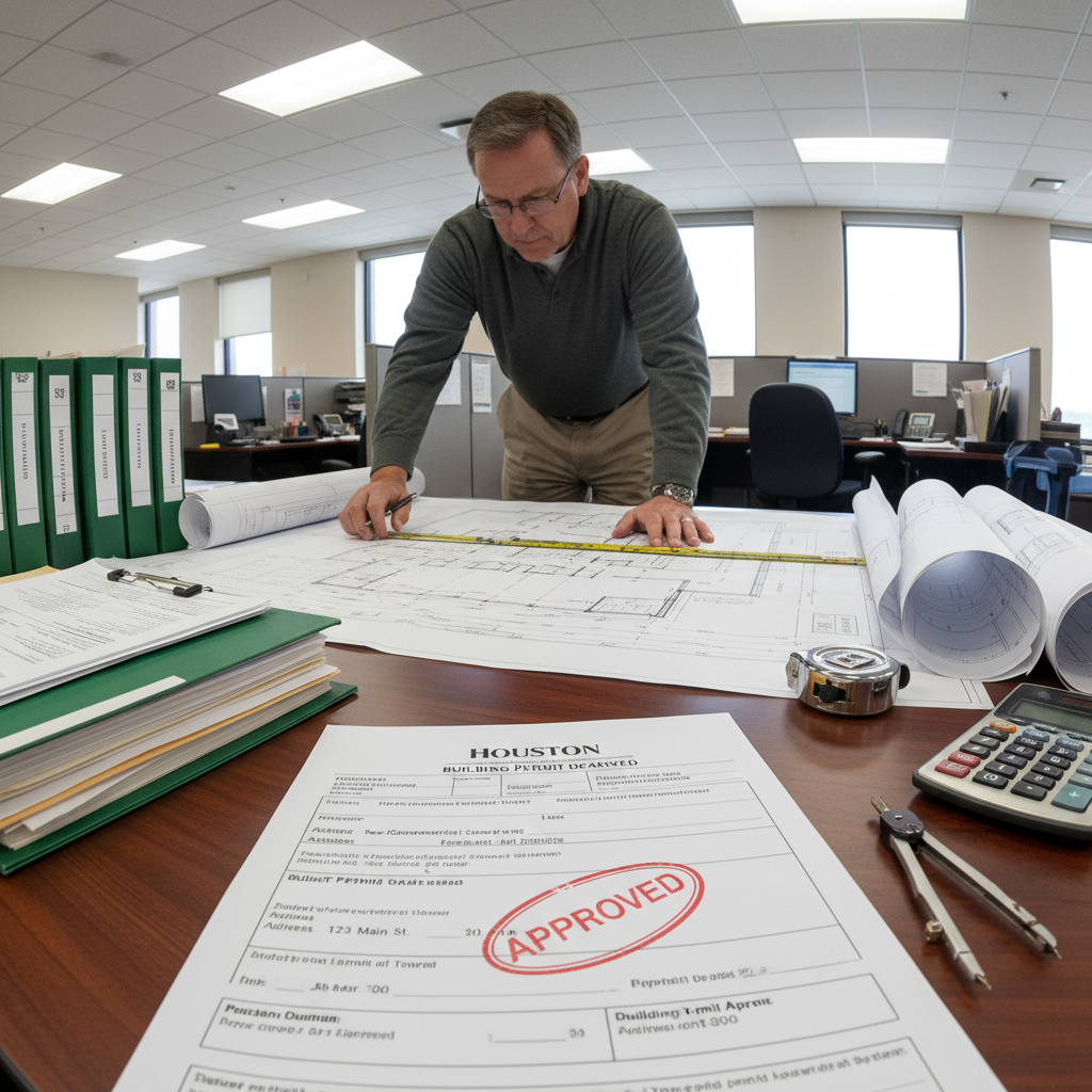 Building Permit Services Pasadena TX