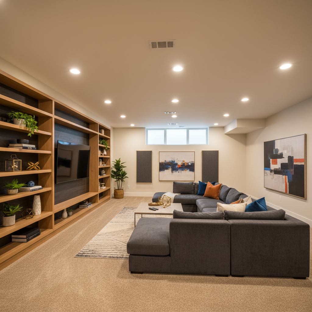 Basement Finishing Pasadena TX