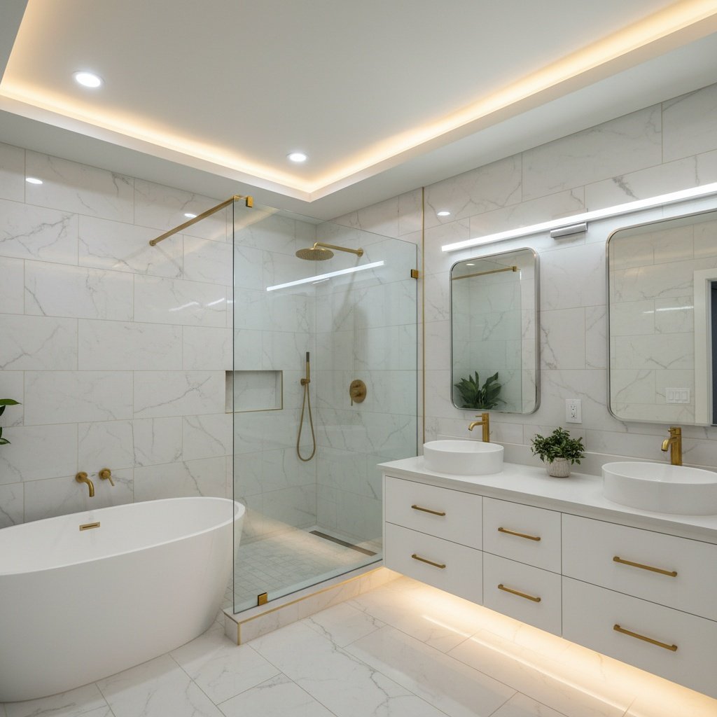 Bathroom Design Trends Houston