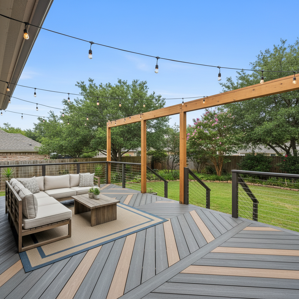 Deck and Porch Construction Pasadena TX