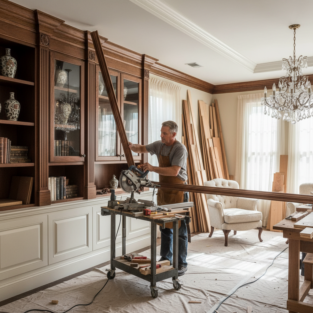 Custom Woodwork & Carpentry Services Pasadena TX