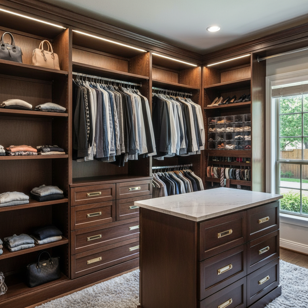 Storage Solutions Design - Tell Projects Pasadena TX